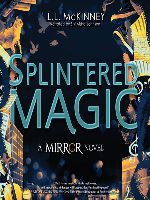 Title details for Splintered Magic by L.L. McKinney - Wait list